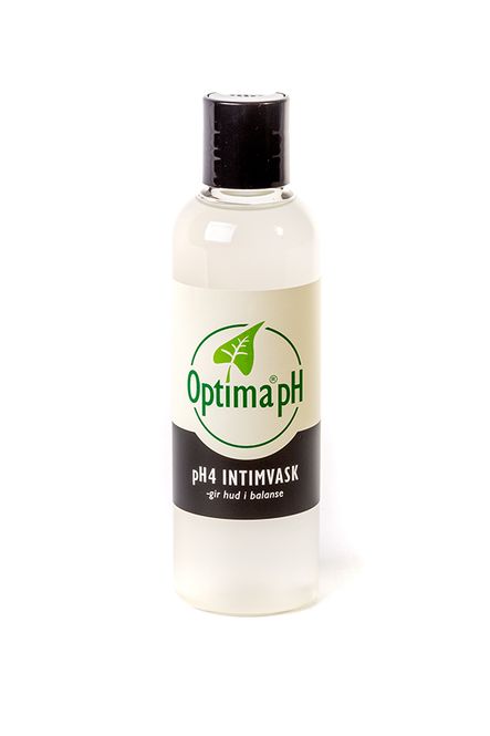 Hovedbilde Optima pH4 intimvask 200 ml - ...