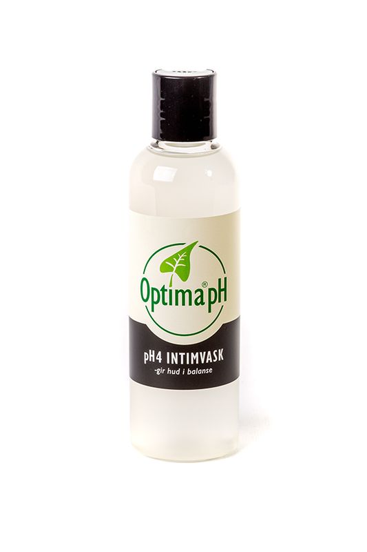 Optima pH4 intimvask 200 ml - Bandatilbud i oktober!