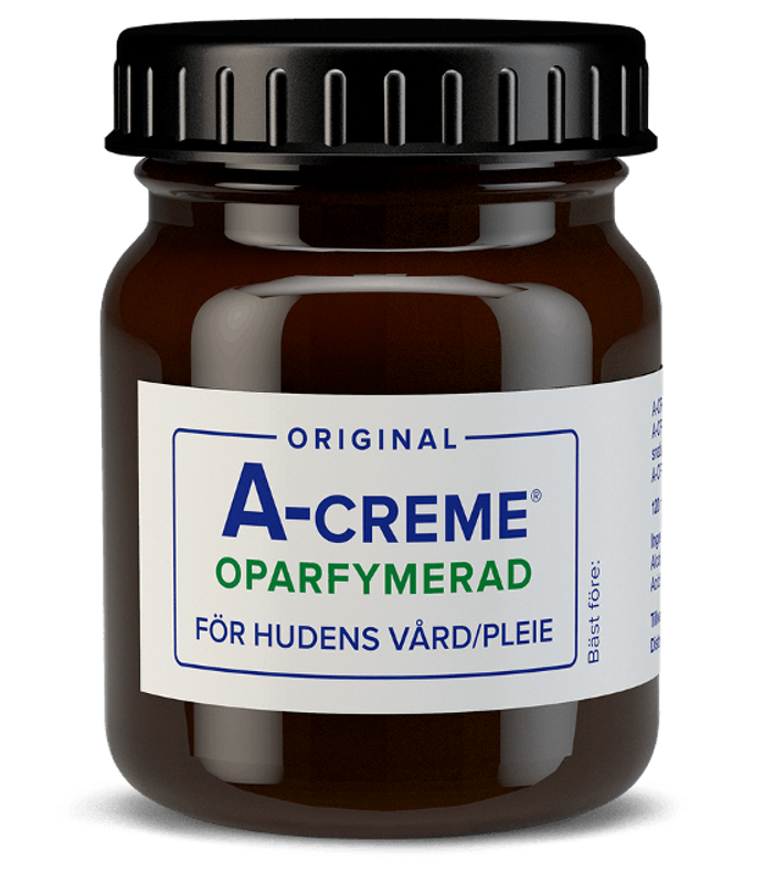 A-creme uparfymert 120 ml