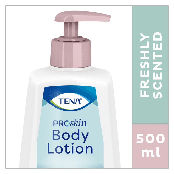 Hovedbilde Tena body lotion pumpe 500ml