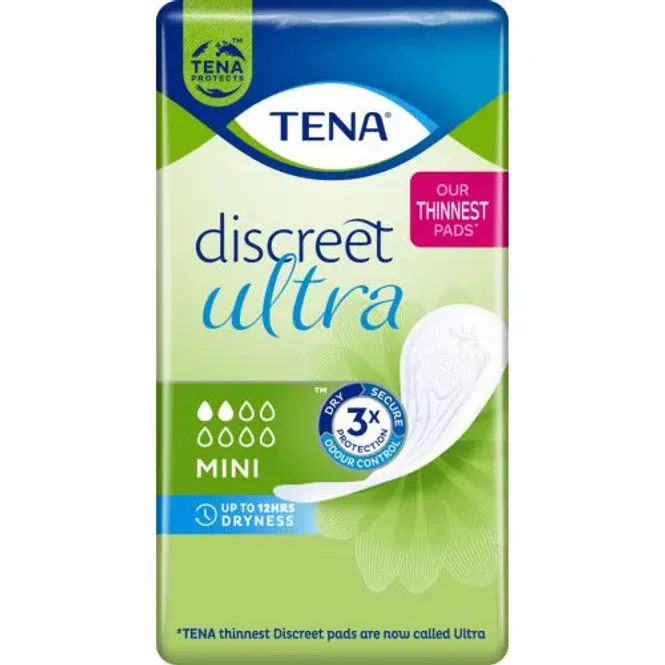 Hovedbilde  TENA Discreet Ultra Mini ...
