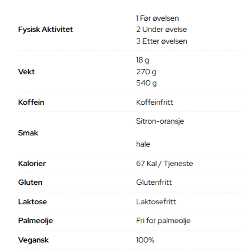 Santamadre elektrolytt-drikk