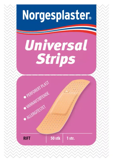 Hovedbilde Norgesplaster Universal ...