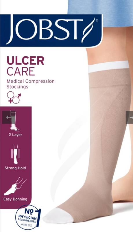 JOBST ulcercare kne, 40mmHG