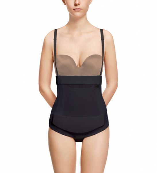 Kompresjonsbody med ekstra magekompresjon 4002KT-2