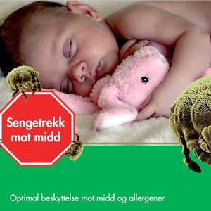 Hovedbilde MiteBlock Rammemadrasstrekk ...