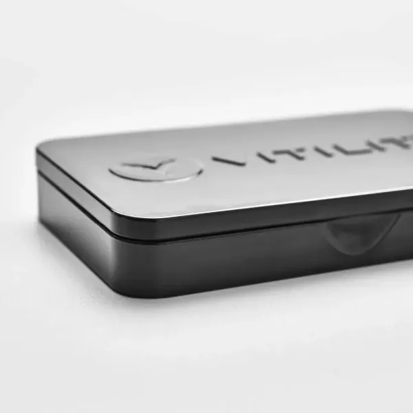 Vitility smart doseringseske med app, svart