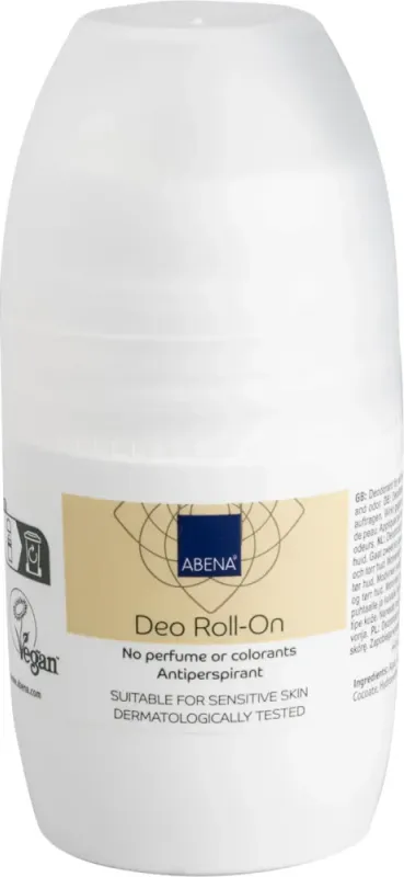 ABENA deodorant u/parfyme