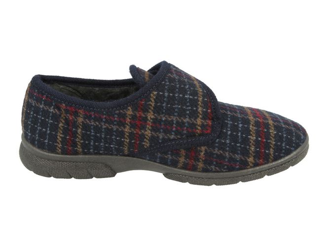 Hovedbilde Tartan tøffel fra Easy B