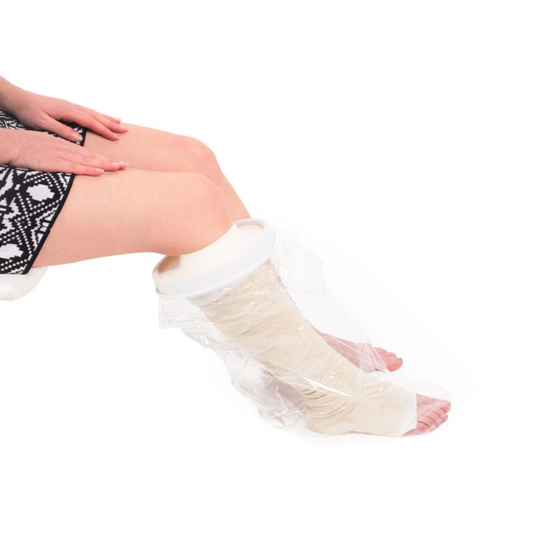 Vitility gipsovertrekk legg