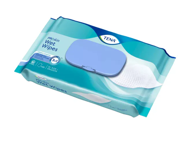 Hovedbilde Tena Wet Wipes