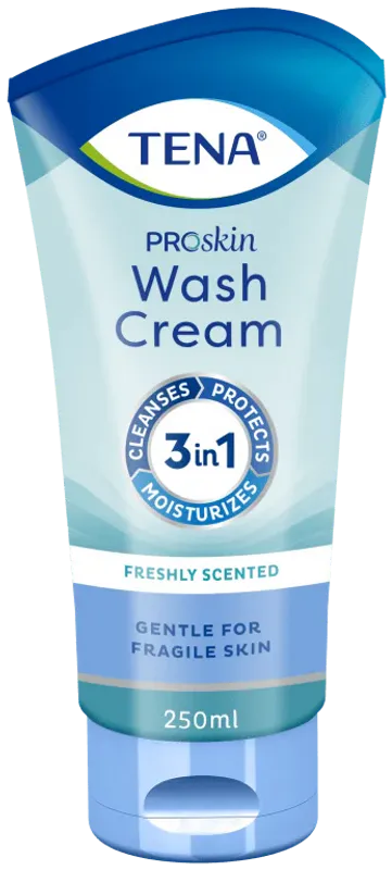 Tena vaskekrem 250ml