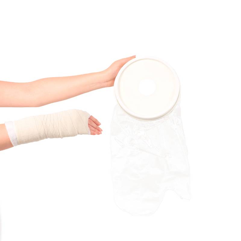 Vitility gipsovertrekk halv arm