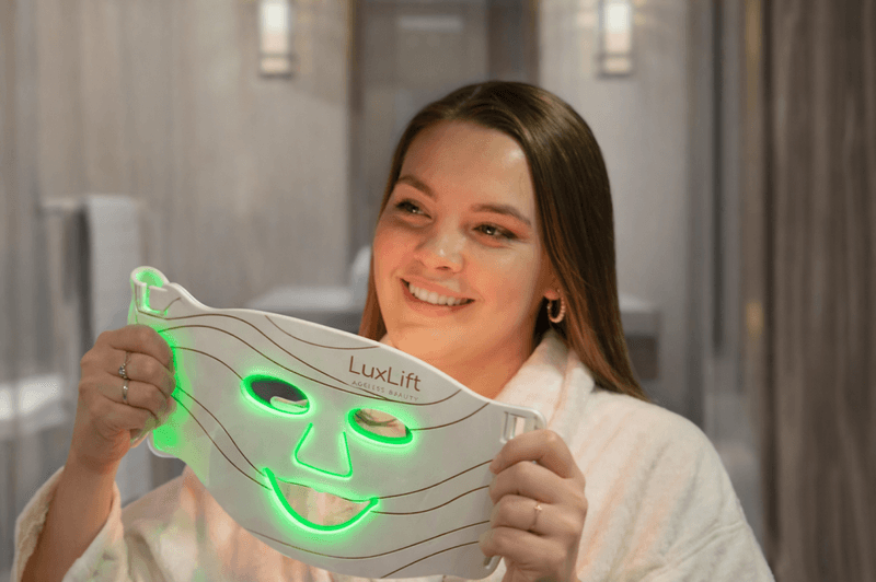 LuxLift  LED- ansiktsmaske